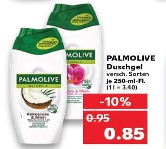 Kaufland Palmolive Duschgel tilbud