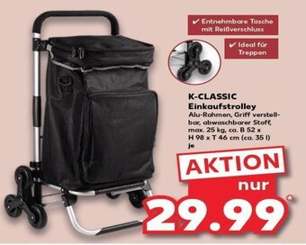 Kaufland K-Classic Einkaufstrolley tilbud