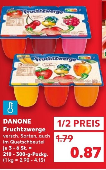 Kaufland DE Danone Fruchtzwerge tilbud