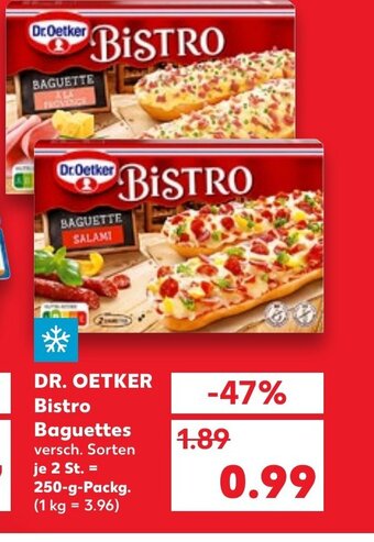 Kaufland Dr Oetker Bistro Baguettes tilbud