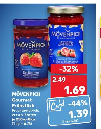 Kaufland DE Movenpick Gourmet-Frühstück tilbud