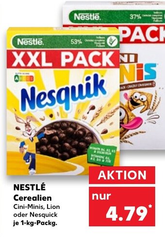 Kaufland Nestlé Cerealien tilbud