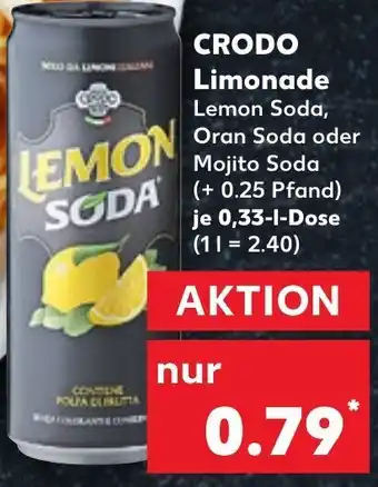 Kaufland Limonade tilbud