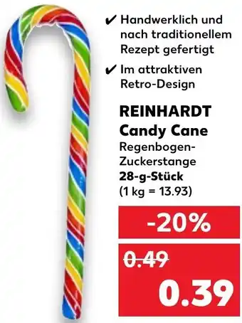 Kaufland Candy Cane 28 g tilbud