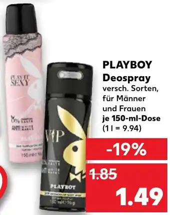 Playboy Deospray 150 ml