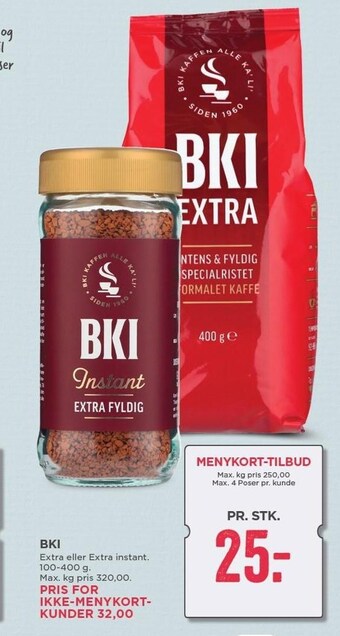 MENY BKI tilbud