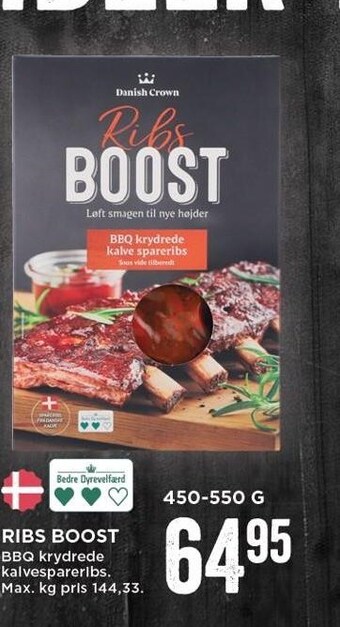 MENY Ribs Boost tilbud