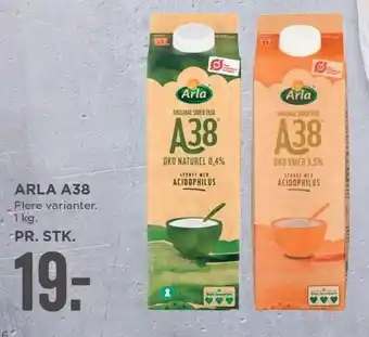 MENY Arla A38 - Flere varianter tilbud