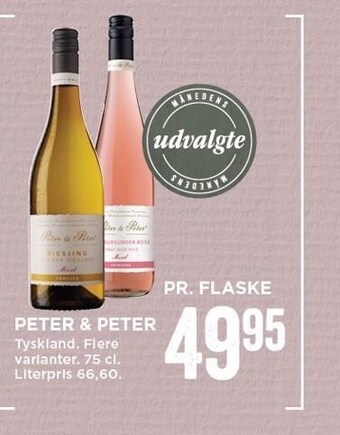 MENY Peter & Peter tilbud