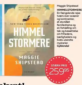 Bog & idé Himmelstormere tilbud