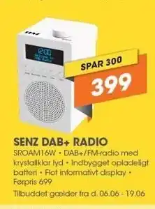 Senz DAB+ Radio