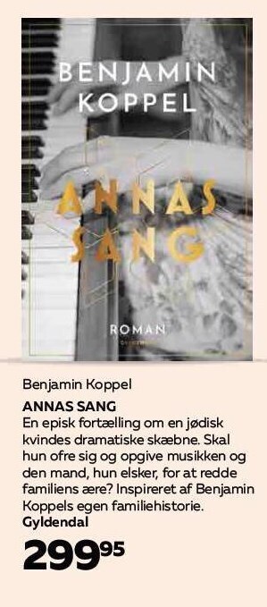 Bog & idé Annas Sang tilbud