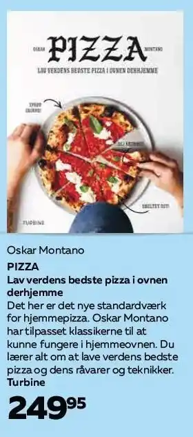 Lav verdens bedste pizza i ovnen