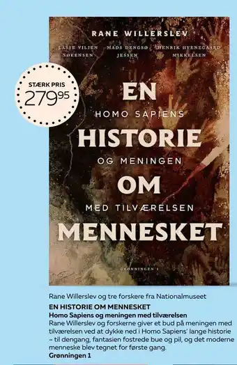 EN HISTORIE OM MENNESKET Homo Sapiens og meningen med tilværelsen