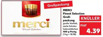 Merci Finest Selection Großpackung 400 g
