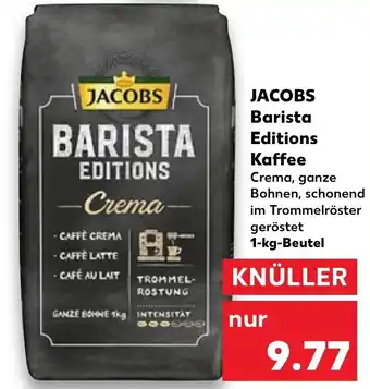 Kaufland Barista Editions Kaffee 1 kg tilbud