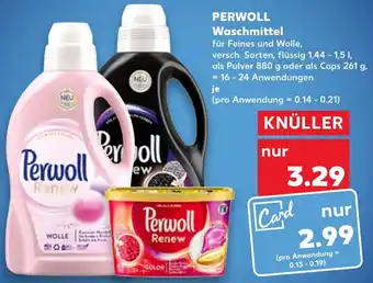 Perwoll Waschmittel 880 g