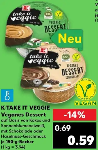 Kaufland Veganes Dessert 150 g tilbud