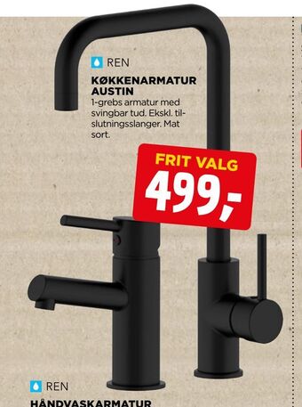 Køkkenarmatur austin