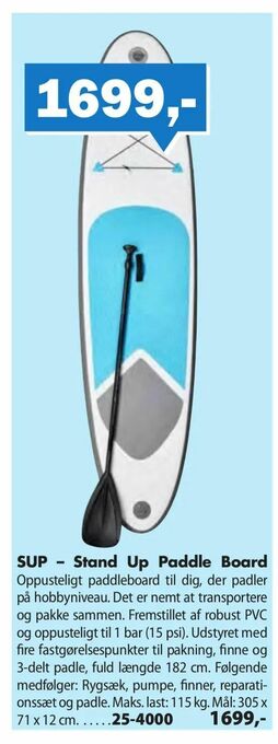 SUP - Stand Up Paddle Board