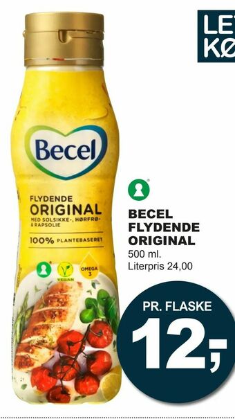 Let-Køb Becel flydende original tilbud