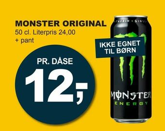 Let-Køb Monster original tilbud