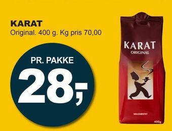 Let-Køb Karat tilbud