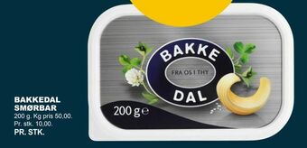 Let-Køb Bakkedal smørbar tilbud
