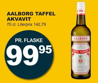 Let-Køb Aalborg taffel akvavit tilbud