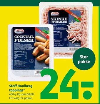 Coop 365 Steff Houlberg toppings tilbud