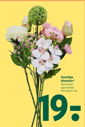 Kunstige blomster