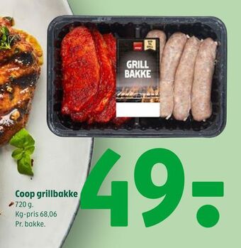 Coop 365 Coop grillbakke tilbud