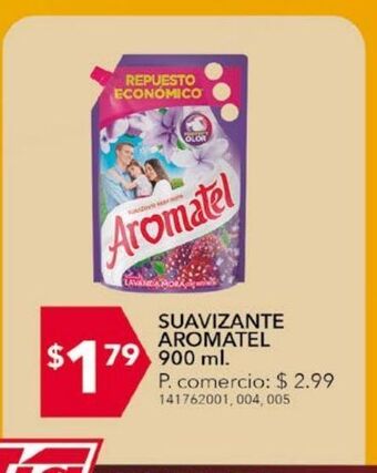 Tia Suavizante aromatel 900ml oferta