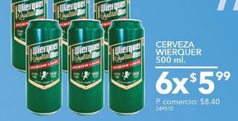 Tia Cerveza wierquer 500ml oferta
