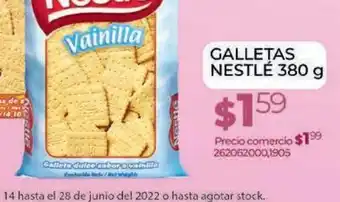 Tia Galletas nestlé 380 g oferta