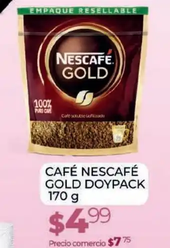 Tia Café nescafé gold doypack oferta