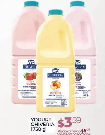 Tia Yogurt chiveria 1750 g oferta
