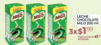 Tia Leche chocolate milo 200 ml oferta