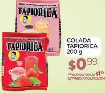 Tia Colada tapiorica 200 g oferta