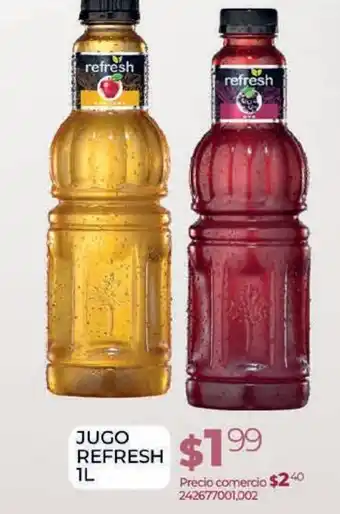 Tia Jugo refresh oferta