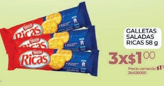 Tia Galletas saladas ricas 58g oferta