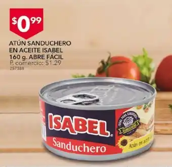 Tia Atún sanduchero en aceite isabel 160g oferta