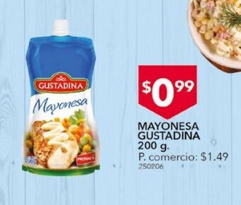 Tia Mayonesa gustadina 200g oferta