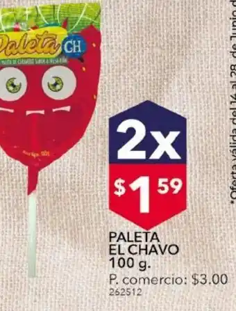 Tia Paleta el chavo 100g oferta