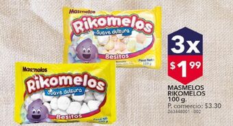 Tia Masmelos rikomelos 100g oferta