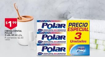 Tia Crema dental polar 3uds 60ml c/u oferta