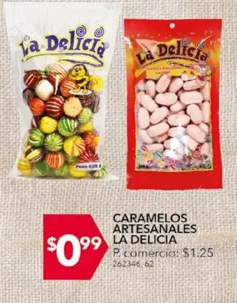 Tia Caramelos artesanales la delicia 220g oferta