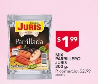 Tia Mix parrillero juris 300g oferta