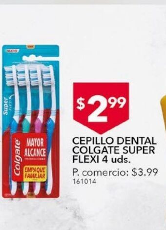 Tia Cepillo dental colgate super flexi 4 uds oferta