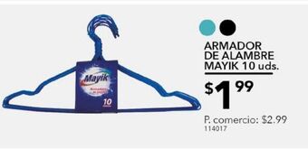 Tia Armador de alambre mayik 10uds oferta